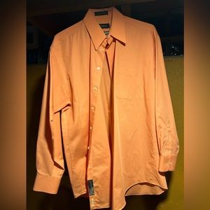 Claiborne men’s dress shirt Large 16.5 34/35